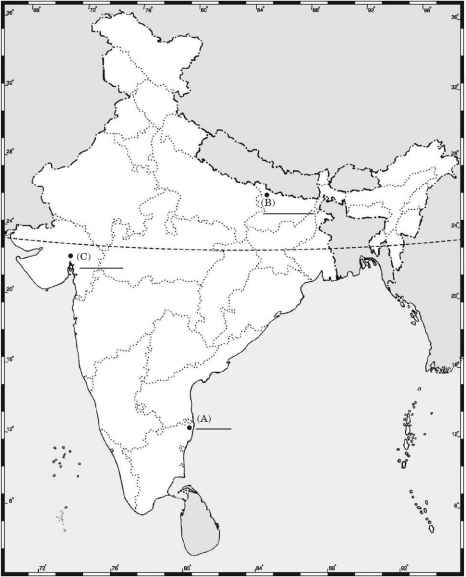 Map Based - Social Science - Practice For Everyone